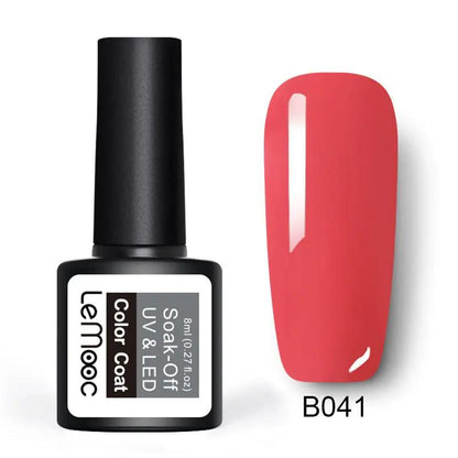 Coco Pro Gel Polish – Vernis UV Professionnel Haute Tenue (Couleur & Brillance Intense) PINK COCO