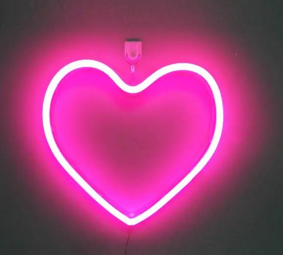 Coco GlowLight — Lampe LED décorative USB à design moderne PINK COCO