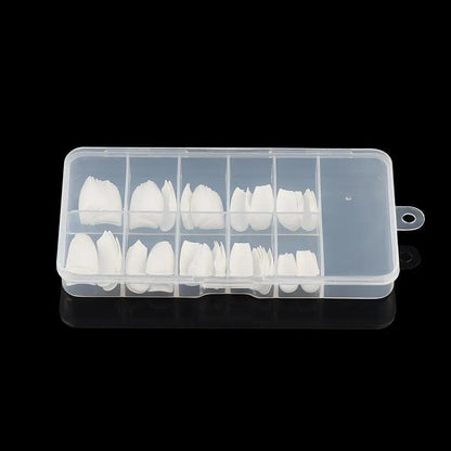 Coco Ballerina Nails – Faux Ongles Longs Forme Caisse / Ballerine Pleine Couverture (100 ou 600 pièces) PINK COCO