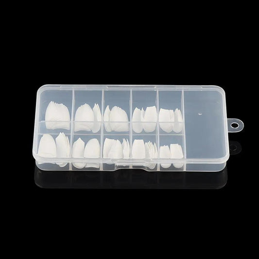 Coco Ballerina Nails – Faux Ongles Longs Forme Caisse / Ballerine Pleine Couverture (100 ou 600 pièces) PINK COCO