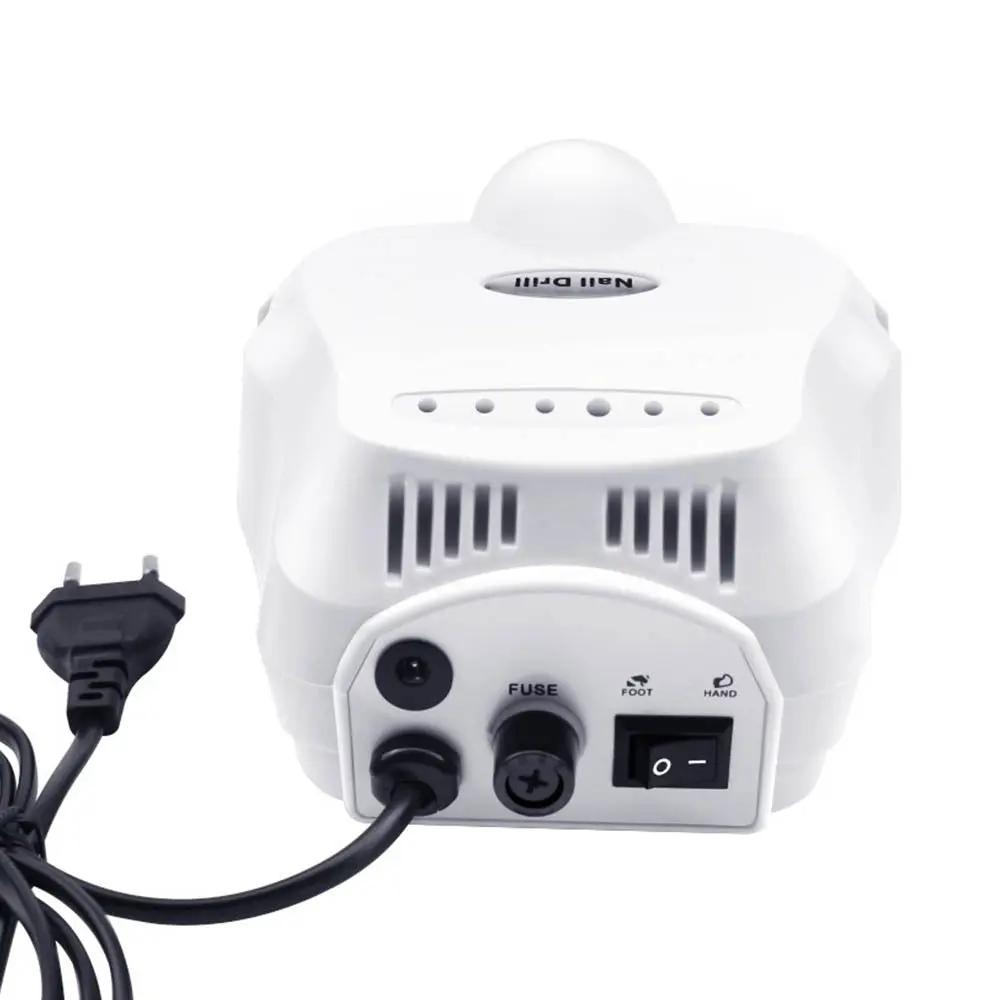 Coco Pro Drill 202 – Appareil de Polissage Professionnel pour Ongles avec Pédale et Vitesse Réglable PINK COCO