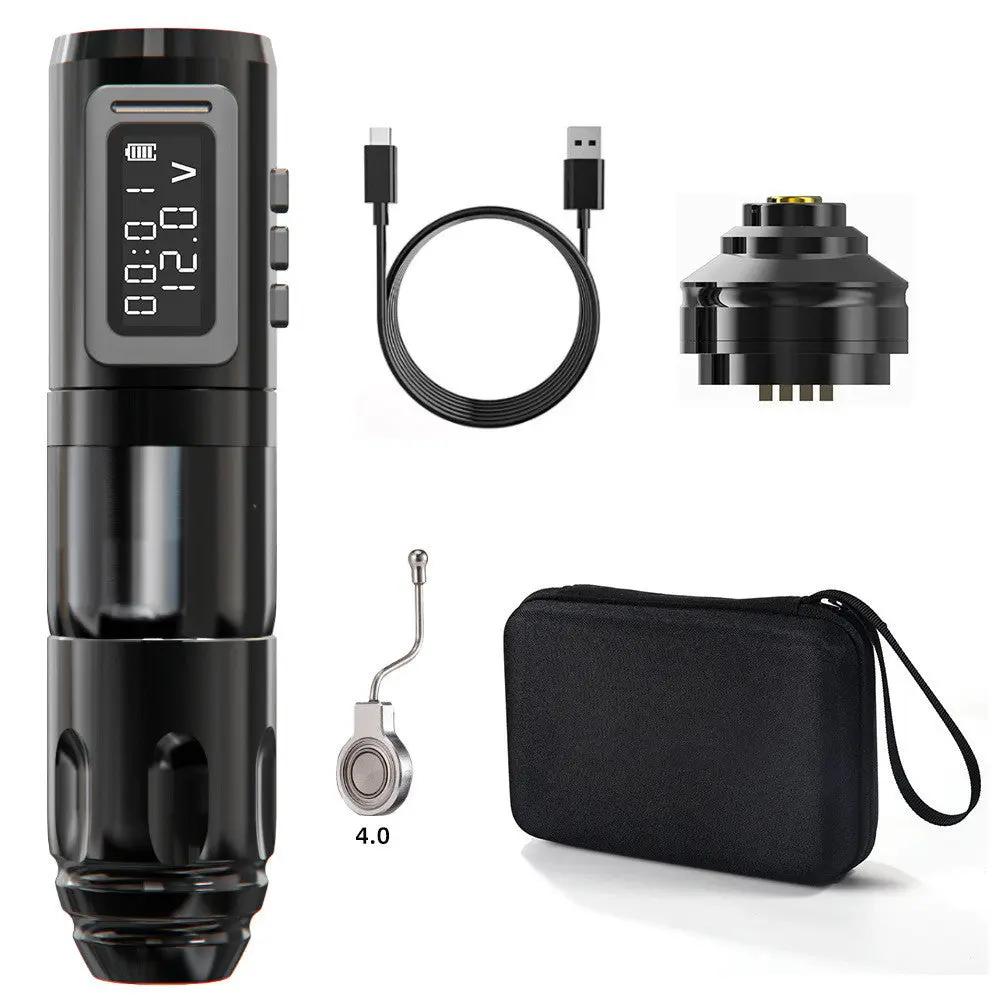 Coco XNet Pro Pen – Machine à tatouer sans fil à moteur brushless PINK COCO