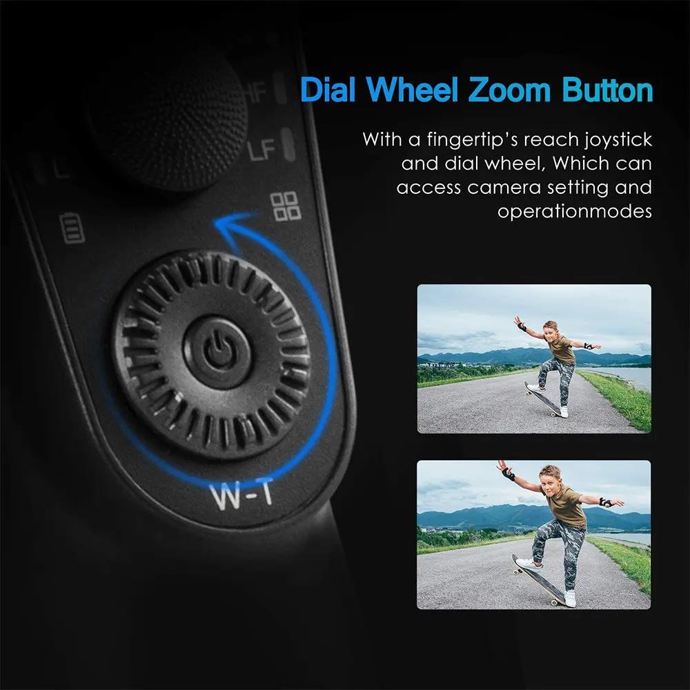 Three-Axis Handheld Gimbal Stabilizer S5/S5B – Stabilisateur Professionnel pour Téléphone PINK COCO