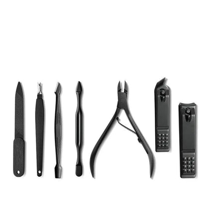 Coco ProClips –  18pcs Set  manucure & pédicure en acier inoxydable PINK COCO