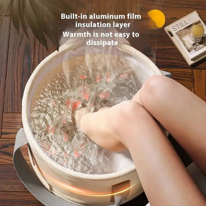 Coco ThermoSpa – Bassin pliable à température constante pour bain de pieds PINK COCO