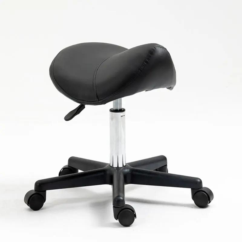 Coco SalonSeat – Tabouret rond réglable professionnel antidéflagrant PINK COCO