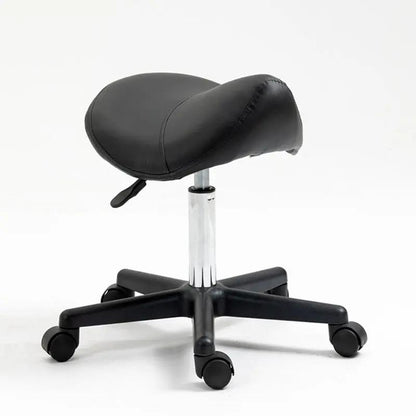 Coco SalonSeat – Tabouret rond réglable professionnel antidéflagrant PINK COCO