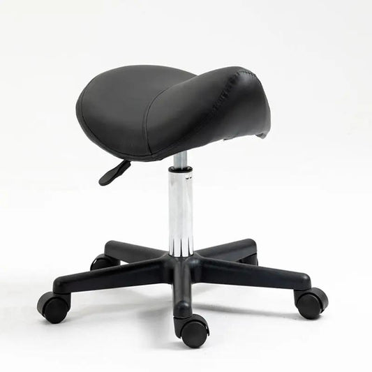 Coco SalonSeat – Tabouret rond réglable professionnel antidéflagrant PINK COCO