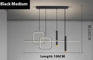 Coco LineaLight — Lustre LED moderne pour salle à manger & salon PINK COCO