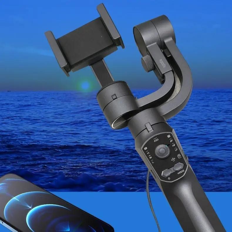 Stabilisateur Téléphone Portable – 3 Axes Noir PINK COCO