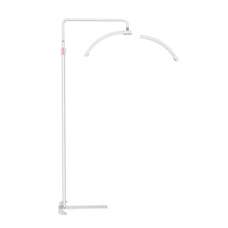 Lampe Esthétique Demi-Lune Repliable – Éclairage Professionnel à Trois Couleurs PINK COCO