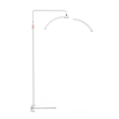 Lampe Esthétique Demi-Lune Repliable – Éclairage Professionnel à Trois Couleurs PINK COCO