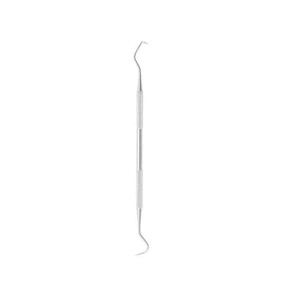 Trousse d’Outils Dentaires Professionnels –  5 Pièces avec Pochette en Cuir Noire PINK COCO