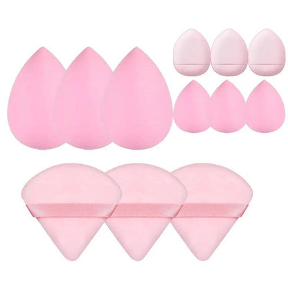 Coco Mini Cosmetic Egg Set – Éponges Beauté & Soins du Visage PINK COCO