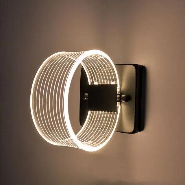 Coco WallGlow — Applique murale LED moderne & minimaliste PINK COCO