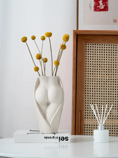 Coco BloomVase — Vase en céramique moderne & minimaliste PINK COCO