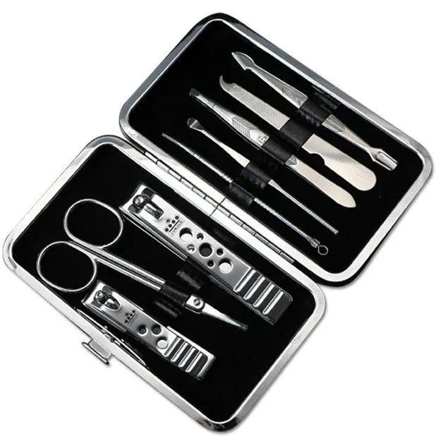 Coco CareSet – Kit pédicure & manucure professionnel 7 pièces PINK COCO