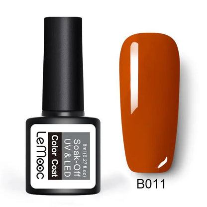 Coco Pro Gel Polish – Vernis UV Professionnel Haute Tenue (Couleur & Brillance Intense) PINK COCO