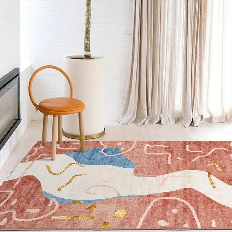 Coco Cozycarpet — tapis  doux & moderne pour la maison PINK COCO