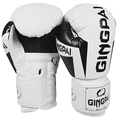 Gants de Boxe Ocean – Boxing Gloves PU Premium pour Entraînement et Fitness PINK COCO