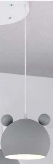 Coco MacaronLight — Suspension design minimaliste en fer PINK COCO