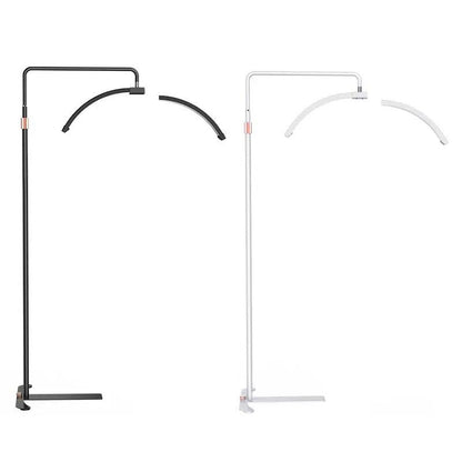 Lampe Esthétique Demi-Lune Repliable – Éclairage Professionnel à Trois Couleurs PINK COCO