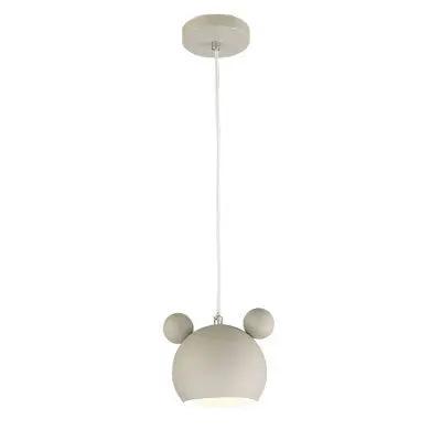 Coco MacaronLight — Suspension design minimaliste en fer PINK COCO