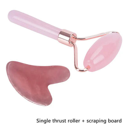 Coco Glow Resin Roller – Rouleau Visage Résine & Cire d’Abeille pour Éclat et Hydratation PINK COCO