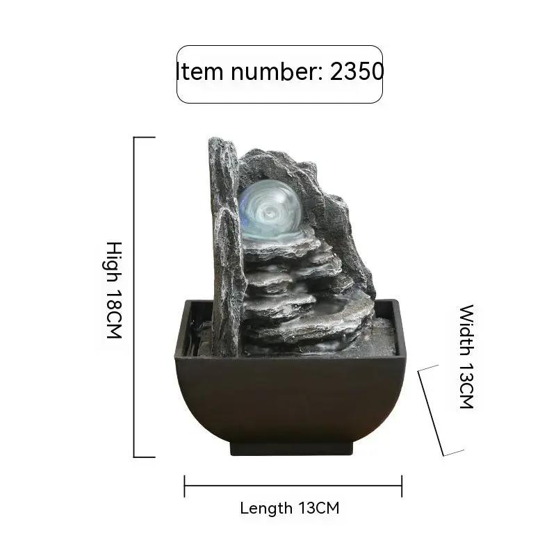 Coco ZenFlow — Fontaine décorative de table moderne & relaxante PINK COCO