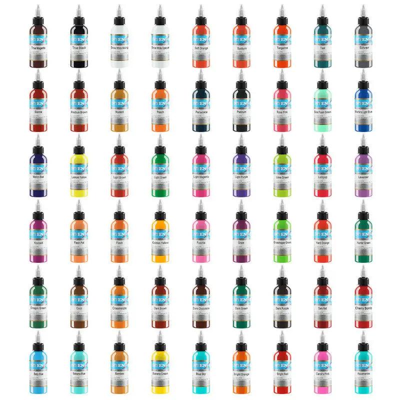 Coco InkPro – Ensemble de couleurs pour tatouage professionnel (30 mL) PINK COCO