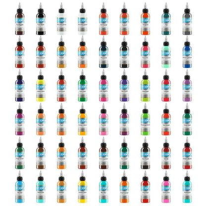 Coco InkPro – Ensemble de couleurs pour tatouage professionnel (30 mL) PINK COCO
