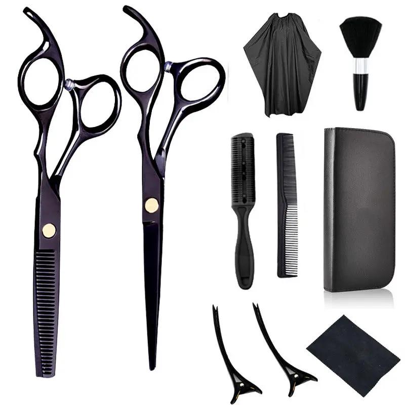 Ciseaux de Coiffure Professionnels – Kit Coupe et Finition Salon Maison PINK COCO