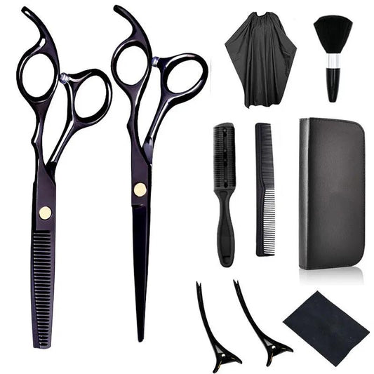 Ciseaux de Coiffure Professionnels – Kit Coupe et Finition Salon Maison PINK COCO