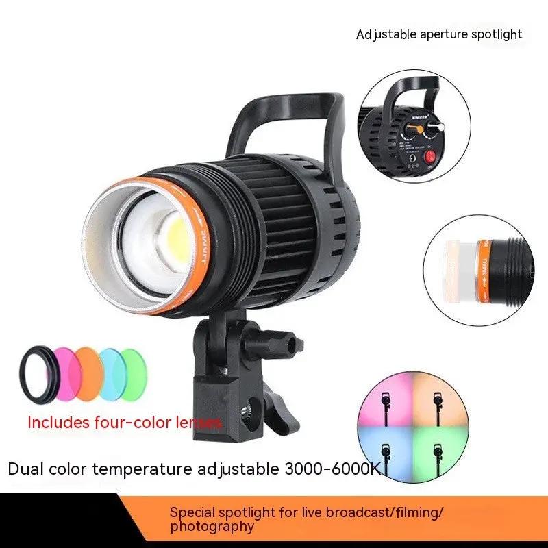 Coco StudioBeam – Projecteur LED professionnel 50W 6000K PINK COCO