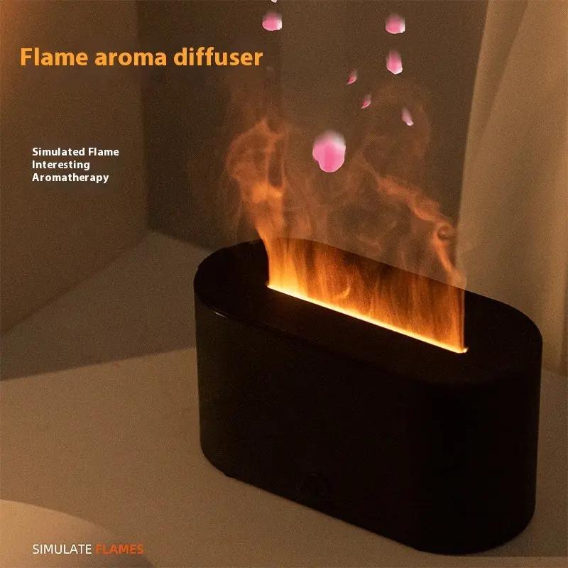 Pink Coco FlameCube — Diffuseur d’arômes effet flamme colorée PINK COCO
