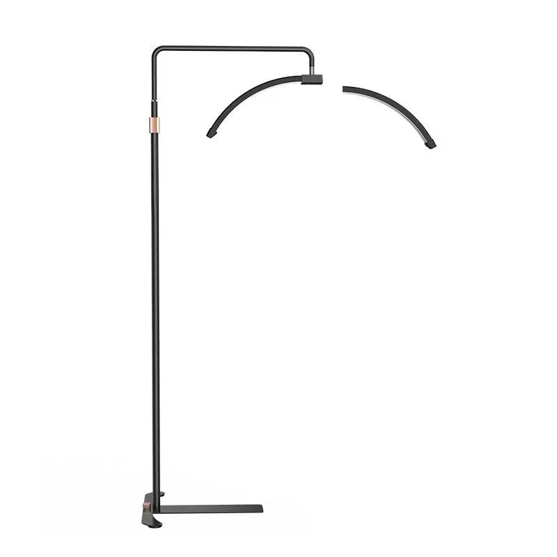 Lampe Esthétique Demi-Lune Repliable – Éclairage Professionnel à Trois Couleurs PINK COCO