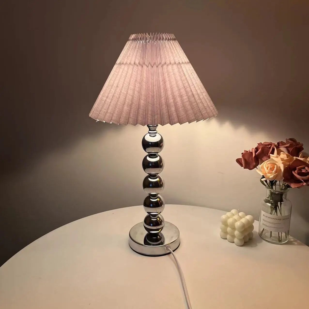 Coco GlowLite — Lampe de table moderne PINK COCO