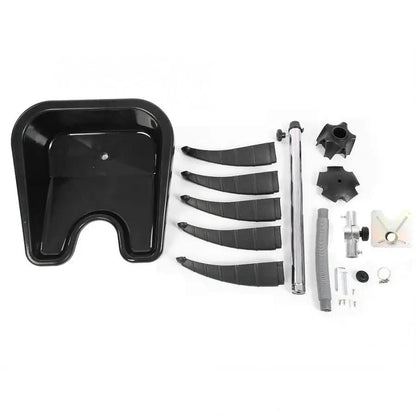 Bac à Shampooing Portable Ajustable – Professionnel & Léger pour Salon ou Maison PINK COCO