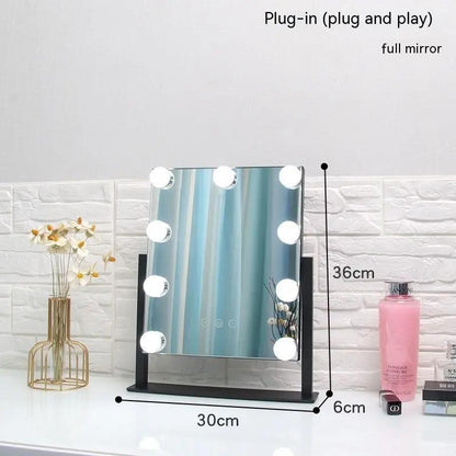 Coco GlamMirror — Miroir cosmétique lumineux LED professionnel PINK COCO