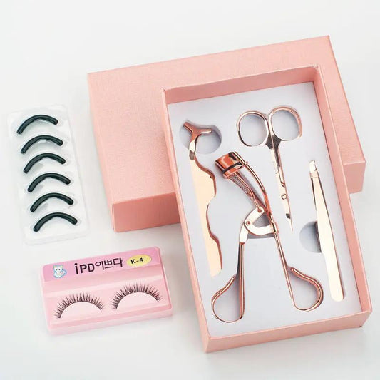 Coco Lash Curler Set – Coffret Recourbe-Cils Multifonction 4 en 1 PINK COCO