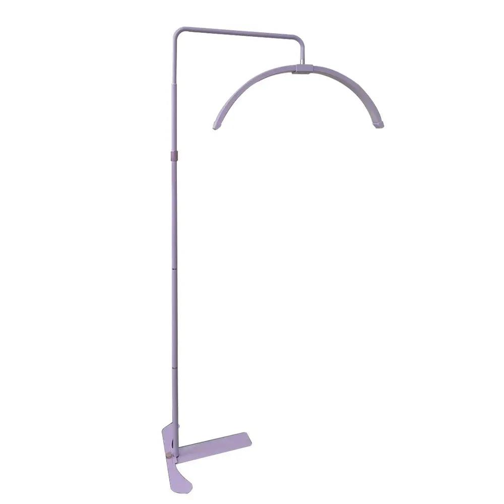 Lampe Esthétique Demi-Lune Repliable – Éclairage Professionnel à Trois Couleurs PINK COCO