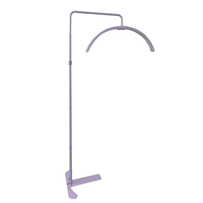 Lampe Esthétique Demi-Lune Repliable – Éclairage Professionnel à Trois Couleurs PINK COCO