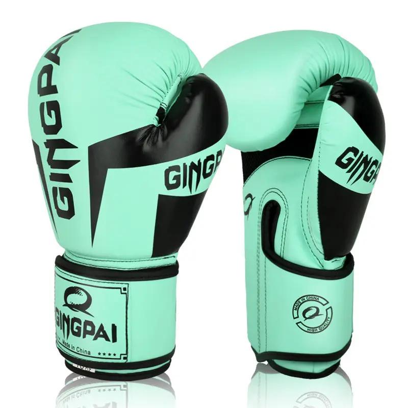 Gants de Boxe Ocean – Boxing Gloves PU Premium pour Entraînement et Fitness PINK COCO