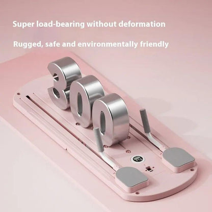 Multifunctional Pilates Fitness Board – Planche de Fitness Polyvalente à Domicile PINK COCO