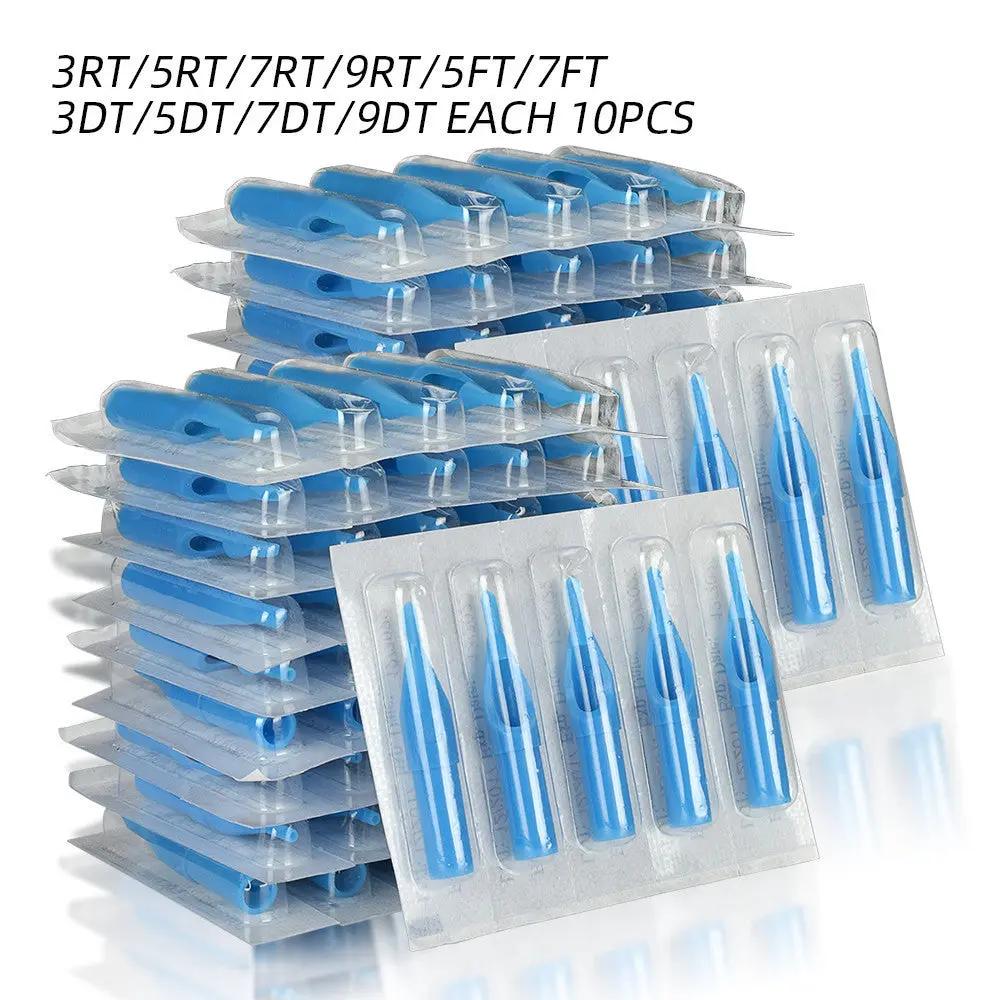 Coco Pro Mix Set – Aiguilles et buses de tatouage (200 pcs) PINK COCO