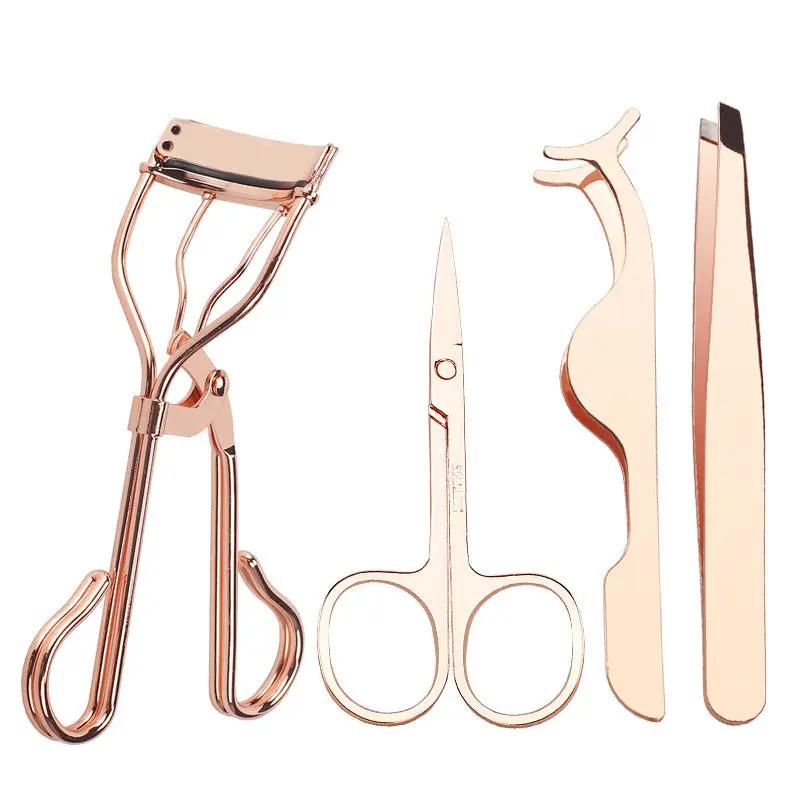 Coco Lash Curler Set – Coffret Recourbe-Cils Multifonction 4 en 1 PINK COCO