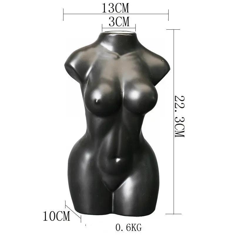 Coco FemmeVase — Vase décoratif corps féminin moderne & artistique PINK COCO