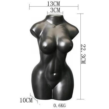 Coco FemmeVase — Vase décoratif corps féminin moderne & artistique PINK COCO