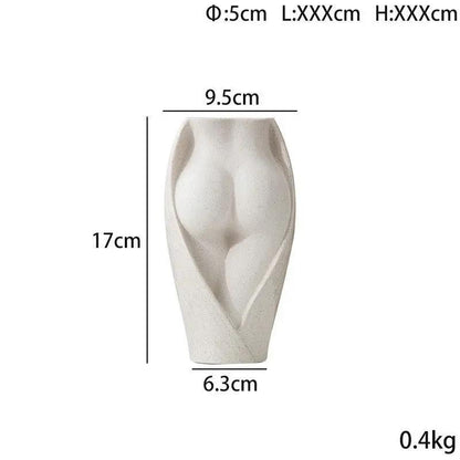 Coco BloomVase — Vase en céramique moderne & minimaliste PINK COCO