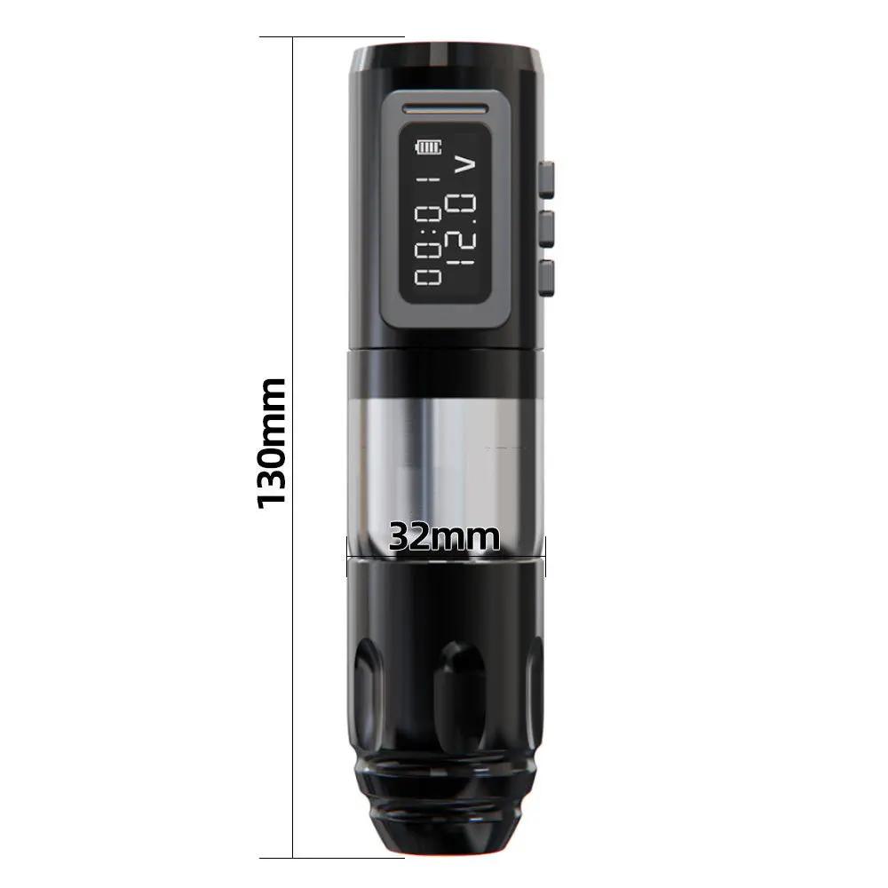 Coco XNet Pro Pen – Machine à tatouer sans fil à moteur brushless PINK COCO